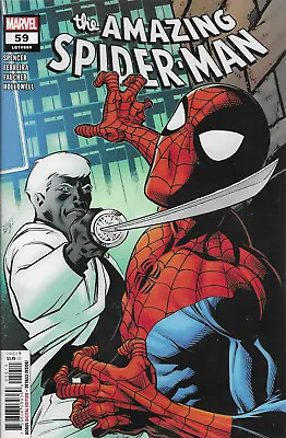 Buy Marvel Comics Amazing Spiderman #59 October 2021 1st Print Nm • 5.25£