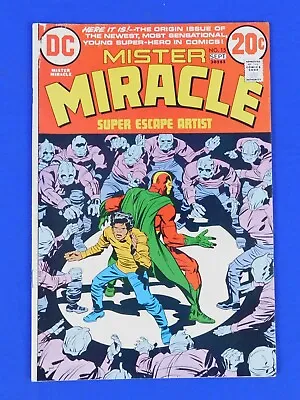 Buy Mister Miracle #15 1973 DC Comics Kirby Cover • 18.23£