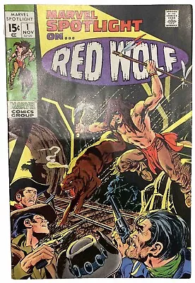 Buy Marvel Spotlight #1 1971 Red Wolf F+ • 18£