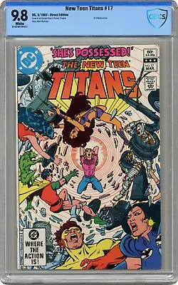 Buy New Teen Titans #17 CBCS 9.8 1982 21-2740179-011 • 60.95£