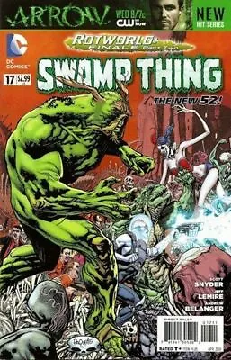 Buy Swamp Thing Vol. 5 (2011-2015) #17 • 2£