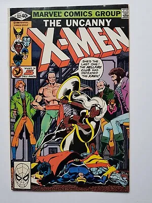 Buy Uncanny X-Men 132 (1980) Full App Of Hellfire Club. Cents. John Byrne Art • 33.99£