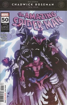 Buy Amazing Spider-Man Vol 6 #50 - NM • 6.95£