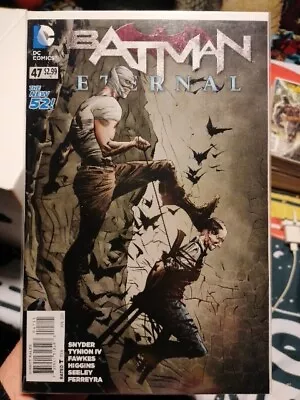 Buy Batman Eternal (2014) #47 Comic Book DC Comics  • 3.99£