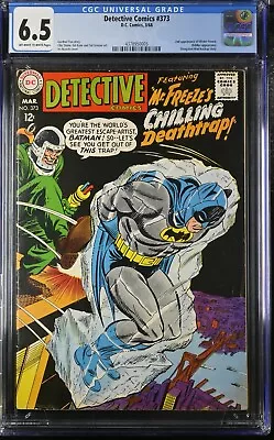 Buy DC Comics Detective Comics 3#73 CGC 6.5 OW/W 2nd Mr Freeze Appearance 1968 • 198.58£