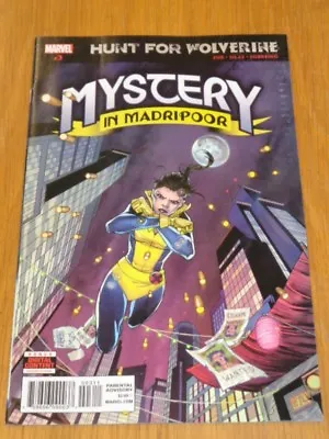 Buy Hunt For Wolverine Mystery In Madripoor #3 Marvel Comics September 2018 • 2.49£
