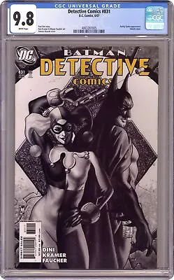 Buy Detective Comics #831 CGC 9.8 2007 4063287005 • 53.08£