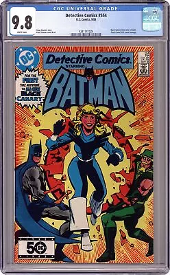 Buy Detective Comics #554 CGC 9.8 1985 4341741024 • 81.09£