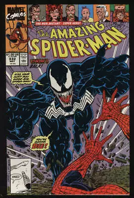 Buy Amazing Spider-Man #332 NM 9.4 W Pgs Venom Marvel • 27.86£