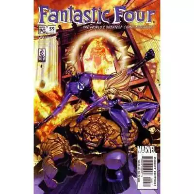 Buy Fantastic Four (1998 Series) #59 In Near Mint Condition. Marvel Comics [m@ • 4.76£