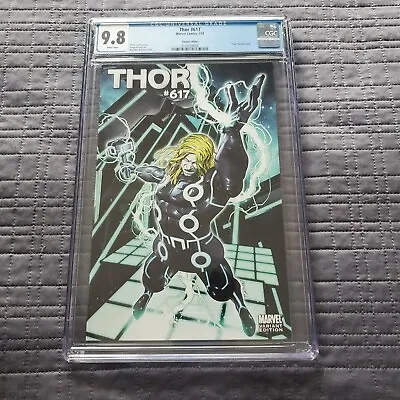 Buy Thor 617 Cgc 9.8 1st Appearance Of Kid Loki  Tron Variant Cover • 199.87£