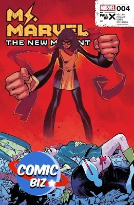 Buy Ms. Marvel: The New Mutant #4 (2023) 1st Printing Main Cover Marvel Comics • 4.10£