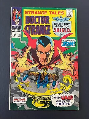 Buy Strange Tales #156 - Classic Marie Severin Cover (Marvel, 1967) Fine • 26.15£