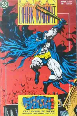 Buy Batman: Legends Of The Dark Knight #23 (1989) Vf/nm Dc* • 3.95£
