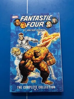 Buy Marvel Softcover TPB - Fantastic Four By Hickman - Complete Collection - Vol. 4 • 20.99£