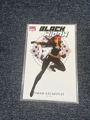 Buy Black Widow #1 Women Of Marvel 2010 Variant Cover • 12£