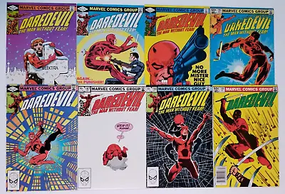 Buy Daredevil #182-189 (1982 Marvel Comics) 182 183 184 185 186 187 188 189 Lot • 78.84£