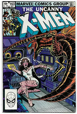 Buy Uncanny X-men#163 Vf/nm 1982 Marvel Bronze Age Comics $6 Unlimited Shipping • 18.45£