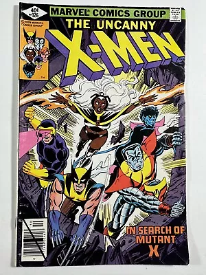 Buy UNCANNY X-MEN #126 : In Search Of Mutant X 1979 1st Full Proteus  Marvel Comics • 27.98£