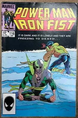 Buy Power Man And Iron Fist #116 (1978) F/vf Marvel • 4.95£