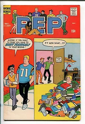 Buy PEP #260 1971-MLJ/ARCHIE-BETTY-VERONICA-vf • 29.23£