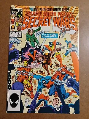 Buy Marvel Super Heroes Secret Wars #5 MCU Limited Series Combined Shipping + Pics! • 7.31£