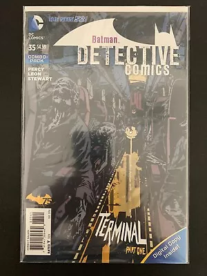 Buy Detective Comics #35 (combo-pack) Un-opened! *near Mint* (dc, 2014)  Leon! • 7.99£