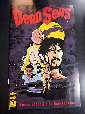 Buy Dead Seas #1 Cover A Brokenshire Comic Book NM First Print • 3.19£