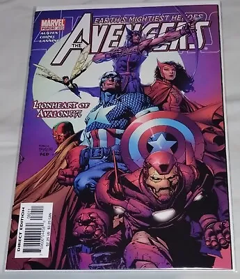 Buy The Avengers #80/495 (1st Kelsey Leigh Captain Britain) Marvel Comics 2004 NM • 7.95£