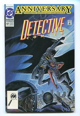 Buy Detective Comics #627 - Batman's 60th Anniversary - Unread 9.4 Copy - 1991 • 6£