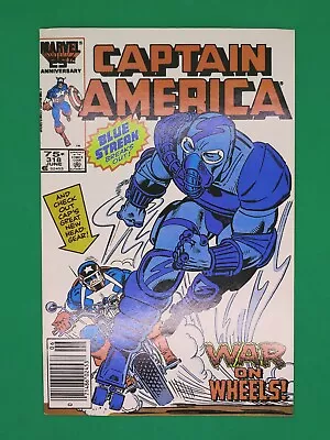 Buy Captain America #318  Justice Is Served?  VF Marvel Comic • 4.48£