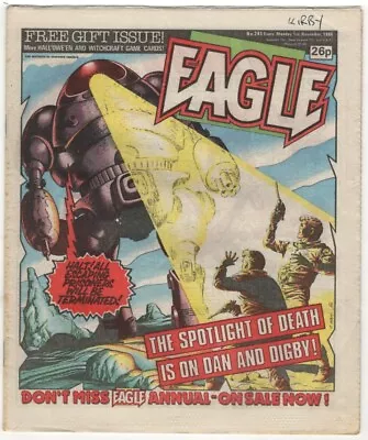 Buy Eagle #241, 1st November 1986. FN. Dan Dare. From £1* • 1.49£