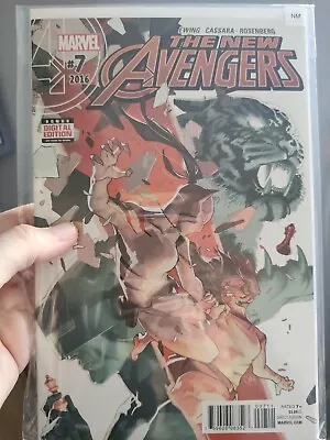 Buy The New Avengers #7 `16 Ewing/ Cassara • 2£