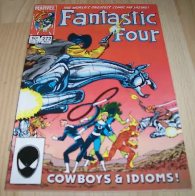 Buy Fantastic Four (1961 1st Series) #272...Published Nov 1984 By Marvel. • 19.95£