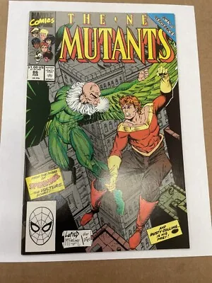 Buy NEW MUTANTS #86 NEAR MINT- 1990 1st Liefield Art 1st Cameo Cable • 19.18£