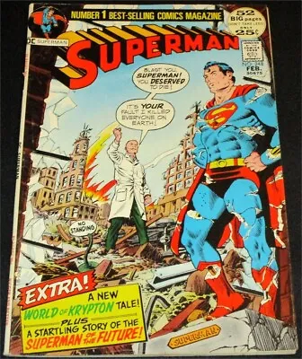 Buy DC Comics Superman #248 1972 F-VF • 6.31£