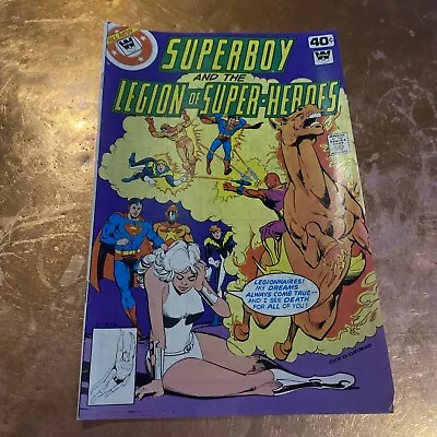 Buy Superboy Legion Of Superheroes #252 June 1979 • 4.02£