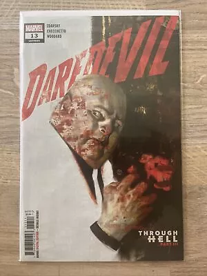 Buy Marvel Comics Daredevil #13 2019 Zdarsky Kingpin Cover • 12.99£