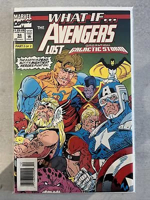 Buy Marvel Comics What If Avengers #56 1993 Scarce Newsstand Variant • 19.99£