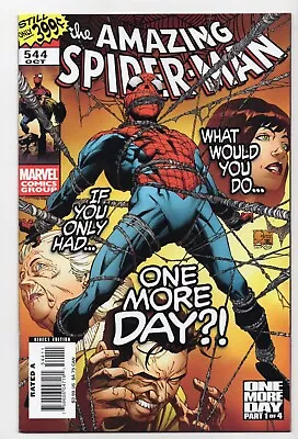 Buy Amazing Spider-Man The #544 VF/NM Marvel | One More Day 1 • 6.39£