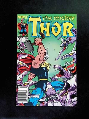 Buy Thor #346  Marvel Comics 1984 VF- Newsstand • 3.20£