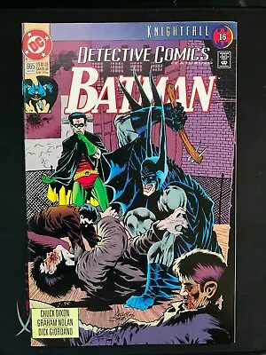 Buy Detective Comics #665 DC Comics 1993 Batman First Appearance Of Tony Bressi • 1.57£