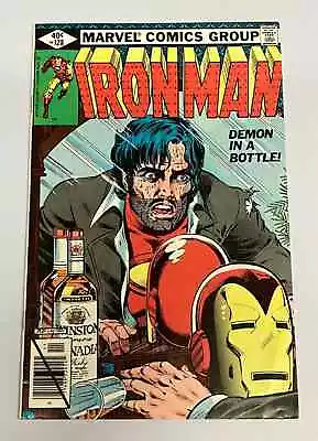 Buy Marvel IRON MAN #128 (1979 Marvel Comics) Demon In A Bottle! • 79.94£