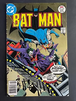 Buy Batman #286 - Joker DC 1977 Comics • 15.80£