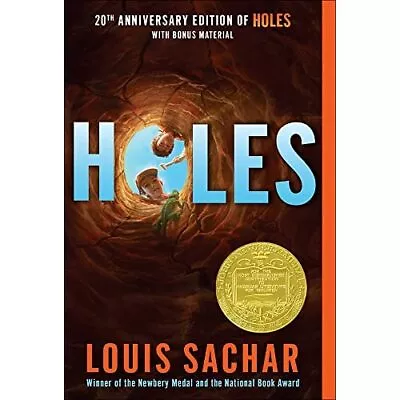 Buy Holes - School & Library Binding NEW Louis Sachar 2001-03 • 17.01£