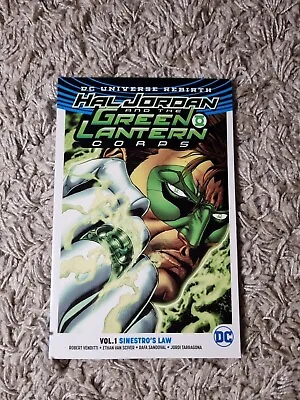 Buy Hal Jordan And The Green Lantern Corps Vol 1 Sinestro's Law Graphic Novel • 7£