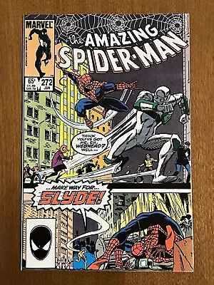 Buy The Amazing Spider-Man #272/Marvel Comic Book/1st Slyde/NM • 18.52£