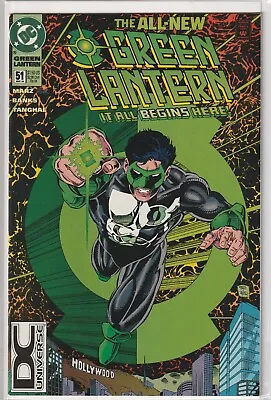Buy Green Lantern #51 Kyle Rayner New Costume 1994 DCU DC Universe Logo Comics Key • 24.07£
