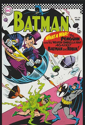 Buy BATMAN #190, DC Comics COMIC POSTCARD NEW *Robin * Superheroes • 2.06£
