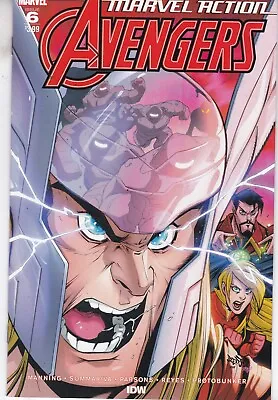 Buy Marvel Comics Action Avengers Vol. 1 #6 July 2019 Fast P&p Same Day Dispatch • 4.99£